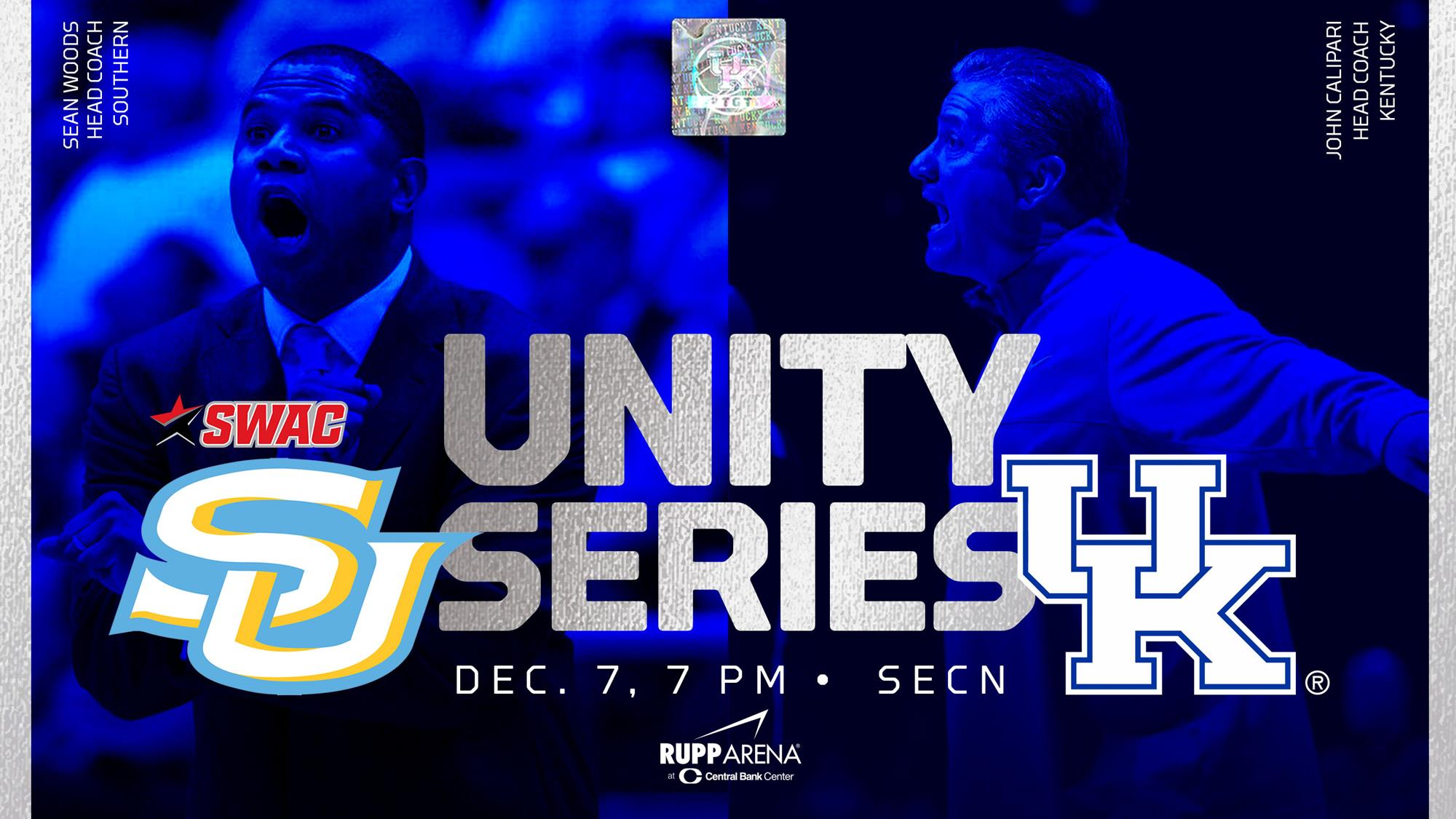 No. 10 Kentucky Hosts Southern on Tuesday