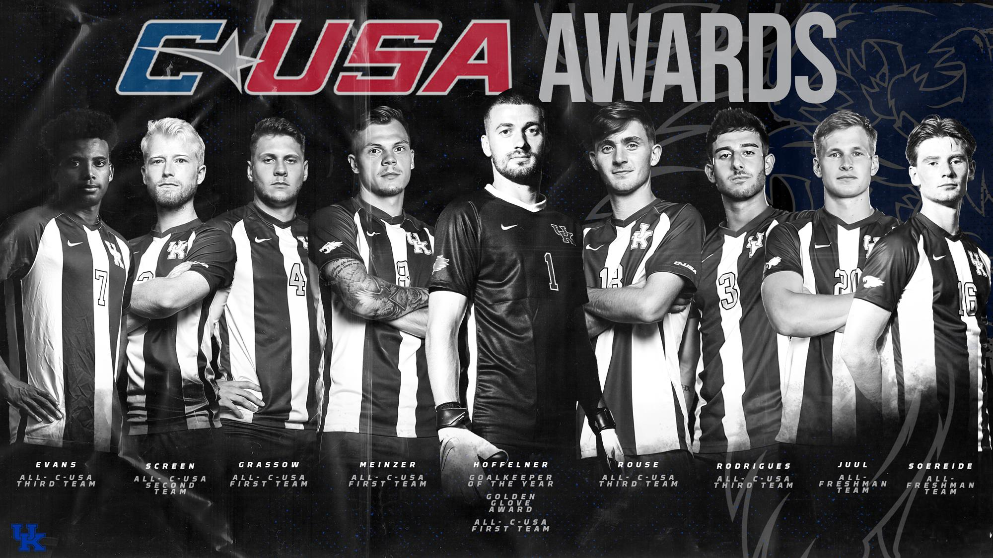 Jan Hoffelner Voted C-USA Goalkeeper of the Year