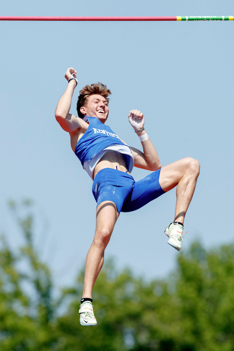 Keaton Daniel.

SEC Day 3.

Elliott Hess | UK Athletics