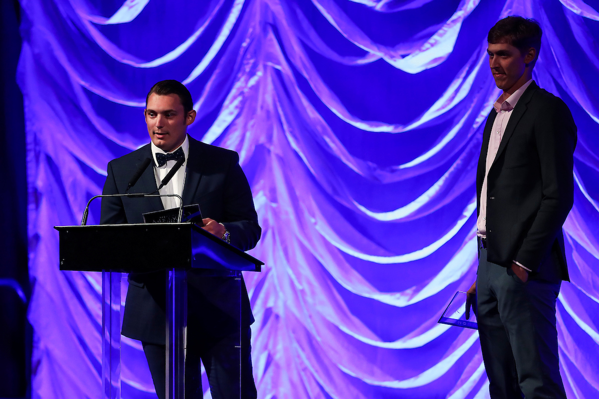 2022 Catspy Awards.

Photo by Sarah Caputi | UK Athletics