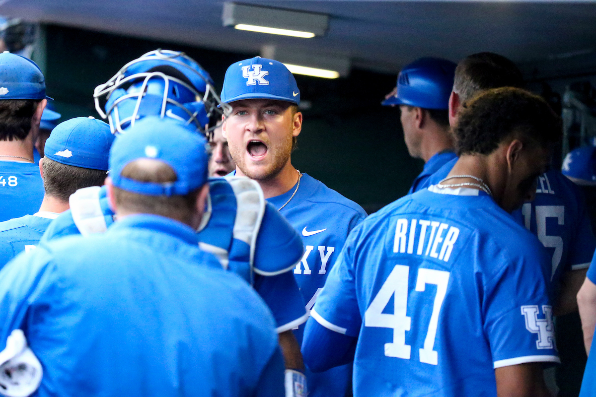 Tyler Guilfoil.

Kentucky beats Auburn 3-1.

Photo by Sarah Caputi | UK Athletics