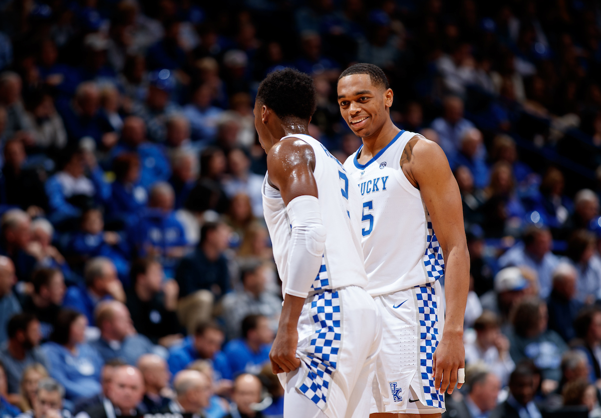 PJ Washington.

The University of Kentucky men's basketball team beats Vandy, 56-47. 


Photo by Elliott Hess | UK Athletics