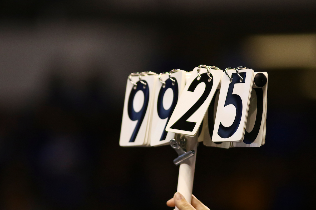 Kentucky wins quad meet in Memorial Coliseum Debut,

Photo by Grace Bradley | UK Athletics