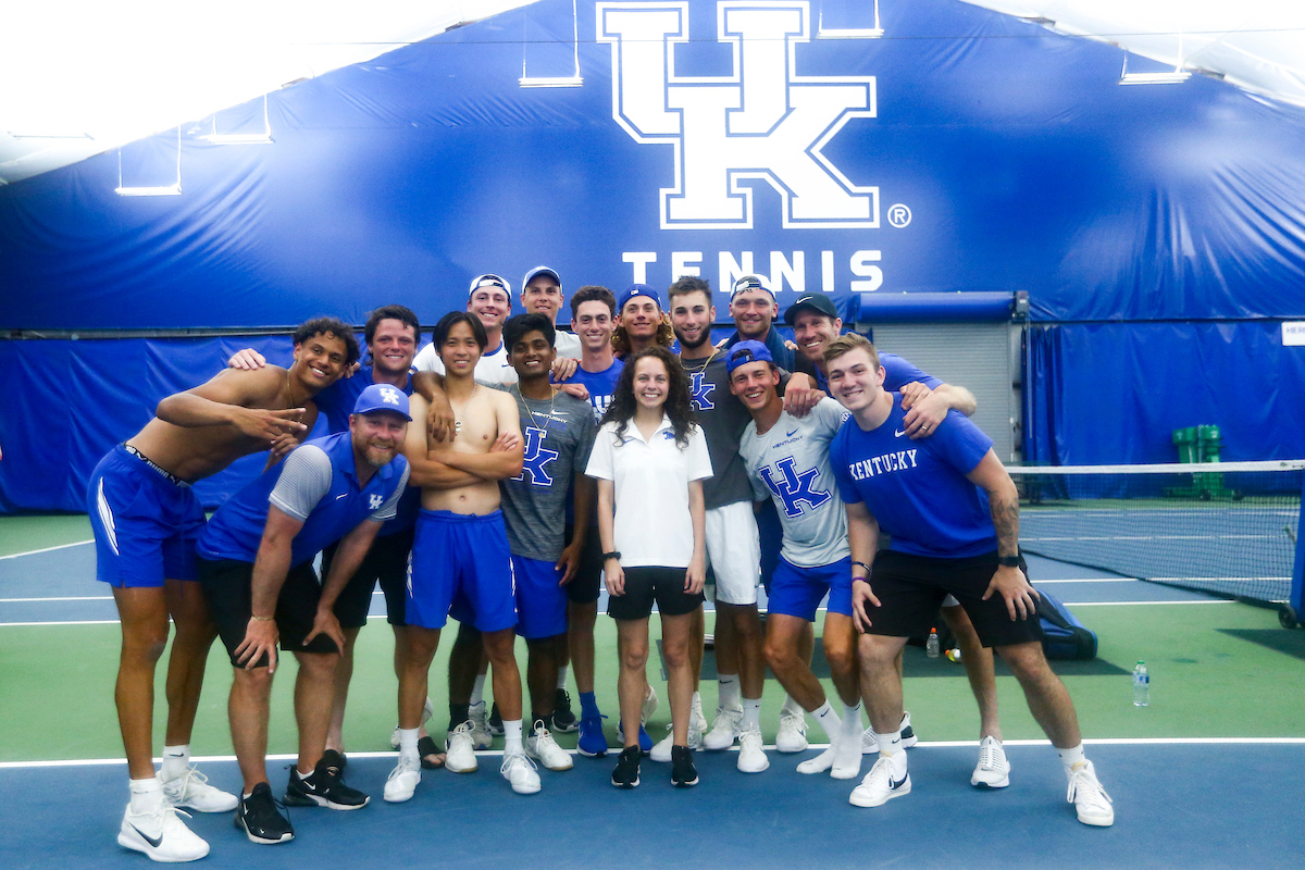 Team.

Kentucky defeats Wake Forest 4-2 in NCAA Tournament Sweet Sixteen.

Photo by Grace Bradley | UK Athletics