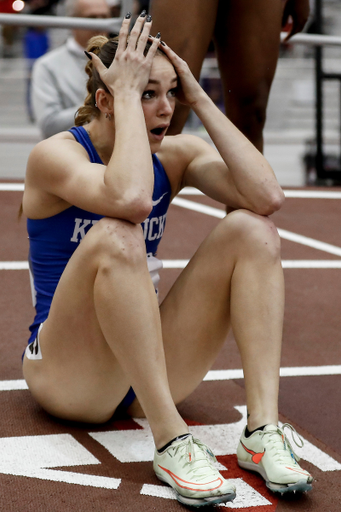 Abby Steiner.

Day 2. SEC Indoor Championships.

Photos by Chet White | UK Athletics