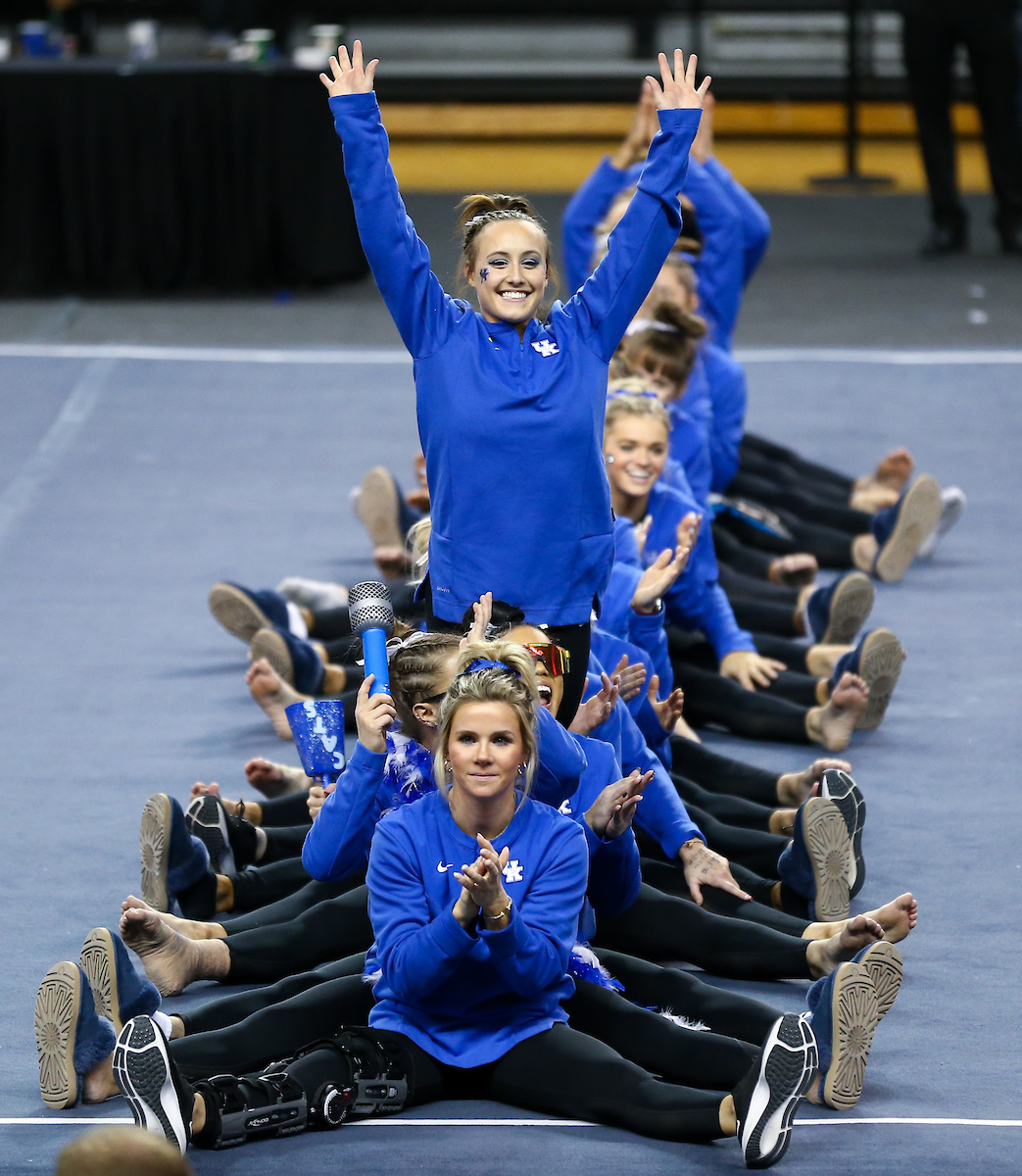Kentucky wins Quad Meet with a score of 197.450.

Photo by Grace Bradley | UK Athletics