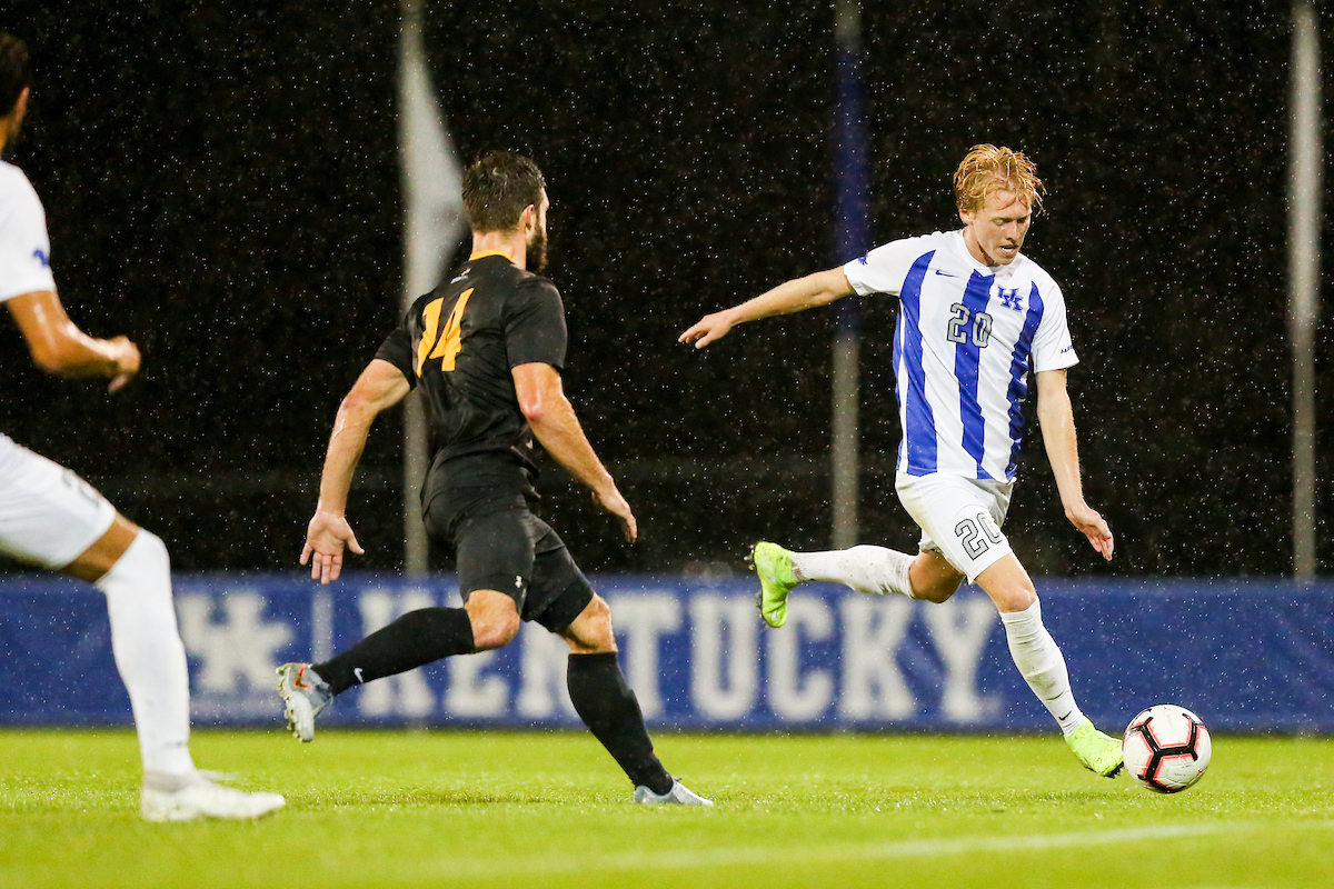 John Michael Bandy.

Kentucky defeats Wright State University 7-1.

Photo by Grace Bradley | UK Athletics