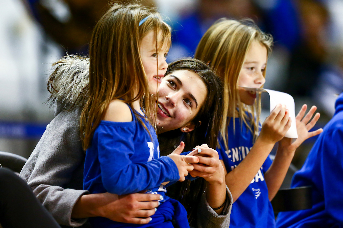 Fans. 

Kentucky beats Stetson 67-48. 

Photo by Eddie Justice | UK Athletics