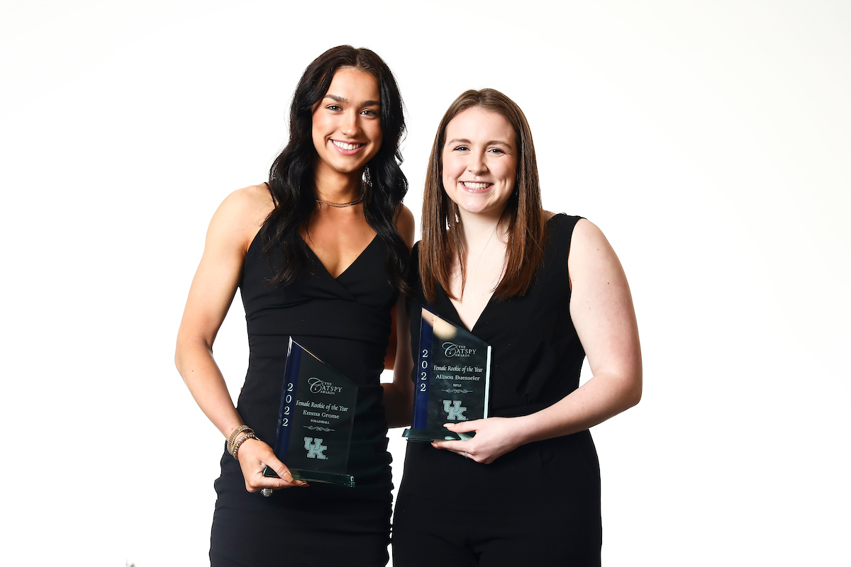 2022 Catspy Awards.

Photo by Eddie Justice | UK Athletics