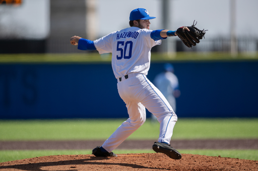 Mason Hazlewood.

Kentucky beats Ball State 6 - 0

Photo by Grant Lee | UK Athletics