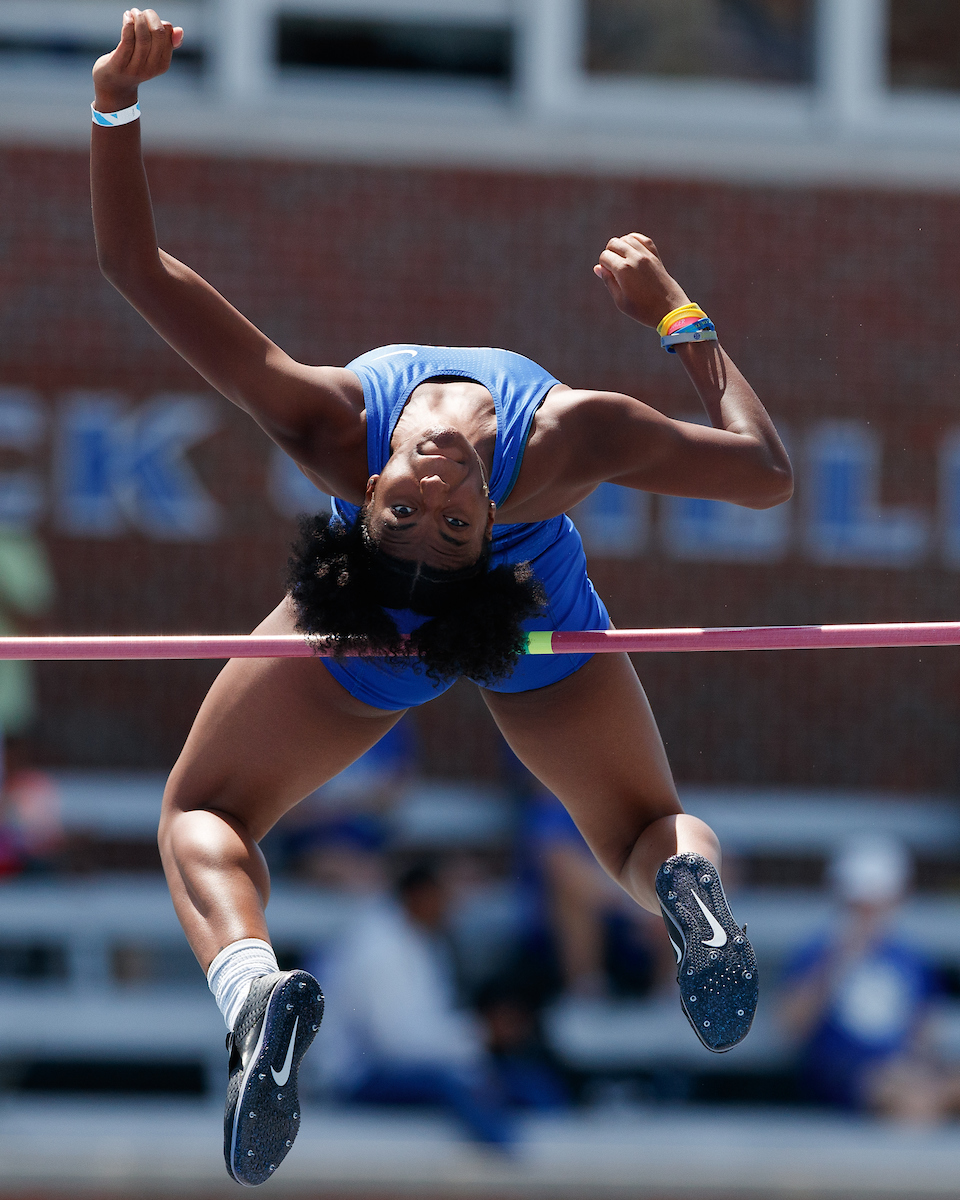 Annika Williams.

Day two of the Kentucky Invitational.

Elliott Hess | UK Athletics