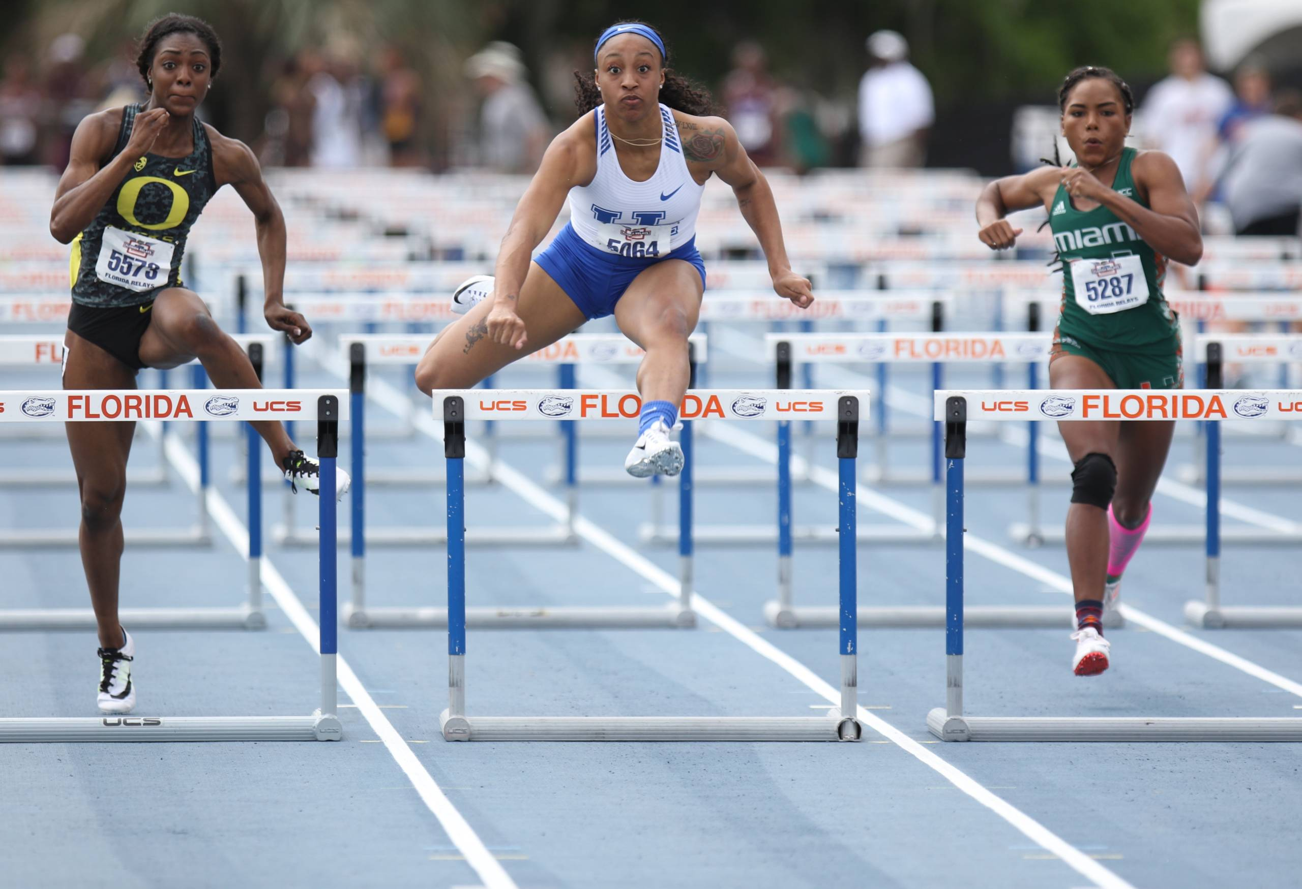 Hurdles Performances Build Momentum at Florida Relays