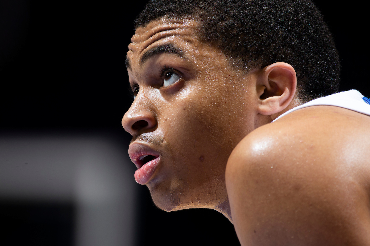 Keldon Johnson.

UK falls to LSU 73-71.

Photo by Chet White | UK Athletics