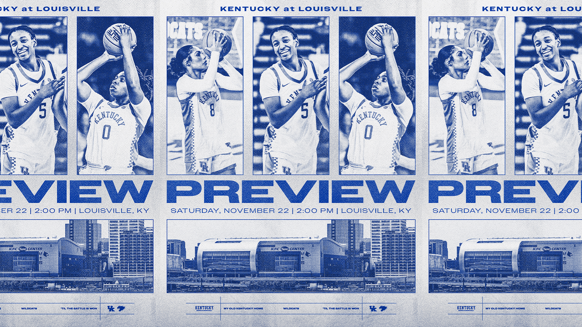 Big Blue Preview: No. 20/18 Kentucky Women’s Basketball Plays at No. 21/19 Louisville