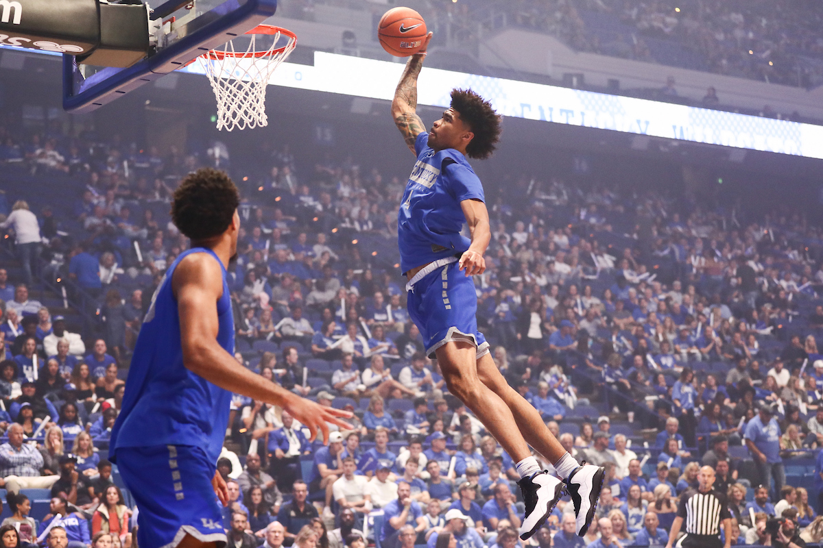 NICK RICHARDS.


2019 Big Blue Madness.


Photo by Elliott Hess | UK Athletics