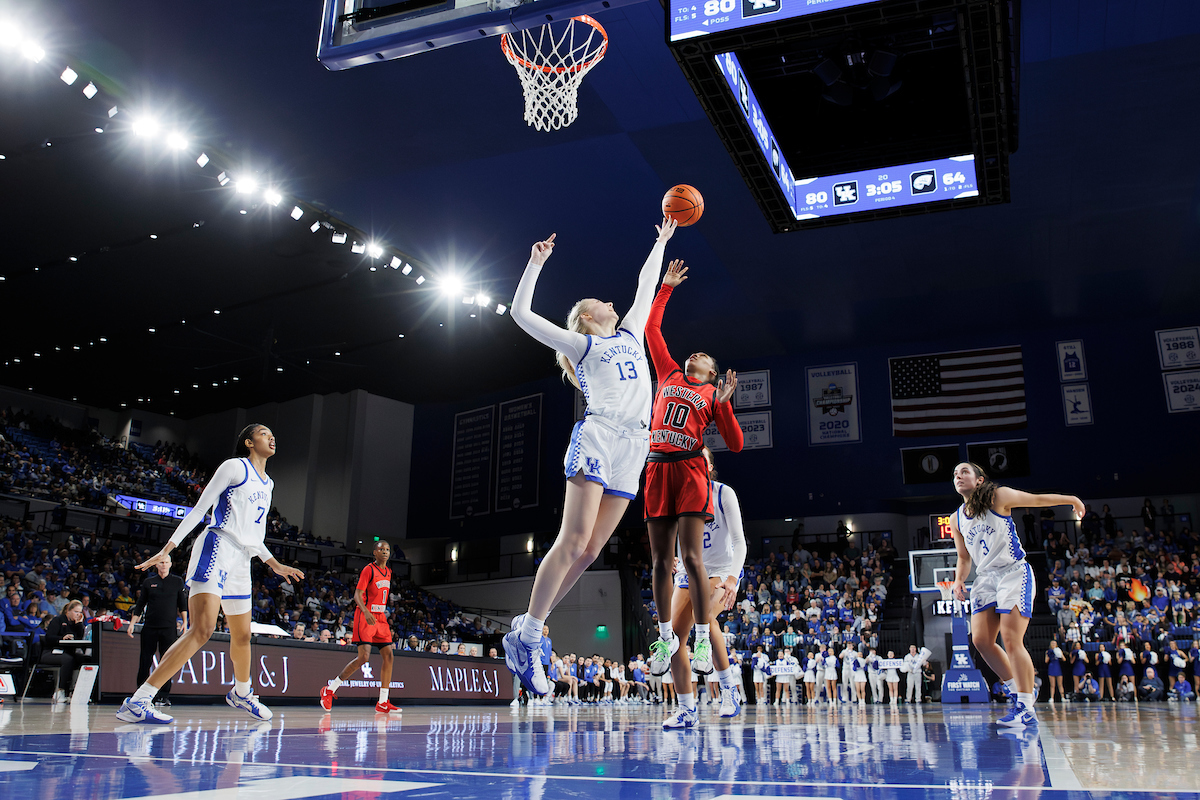 Listen to UK Sports Network Radio Coverage of Kentucky Women's Basketball vs Mississippi State