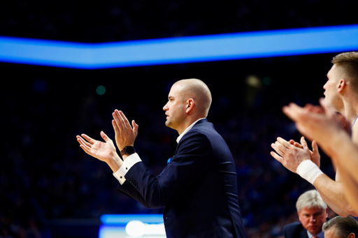 Joel Justus.

Kentucky beat Georgia 89-79. 

Photo by Chet White | UK Athletics