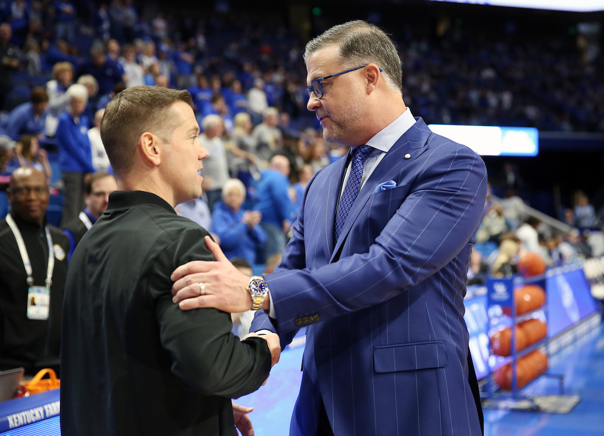 Matthew Mitchell
The UK Women's Basketball team beat Florida 62-51. 

Photo by Britney Howard | UK Athletics