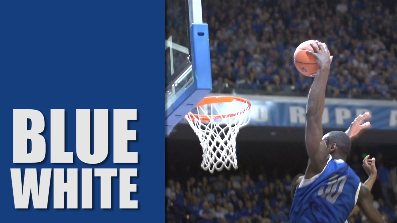 Kentucky Wildcats TV: Blue 99 White 71