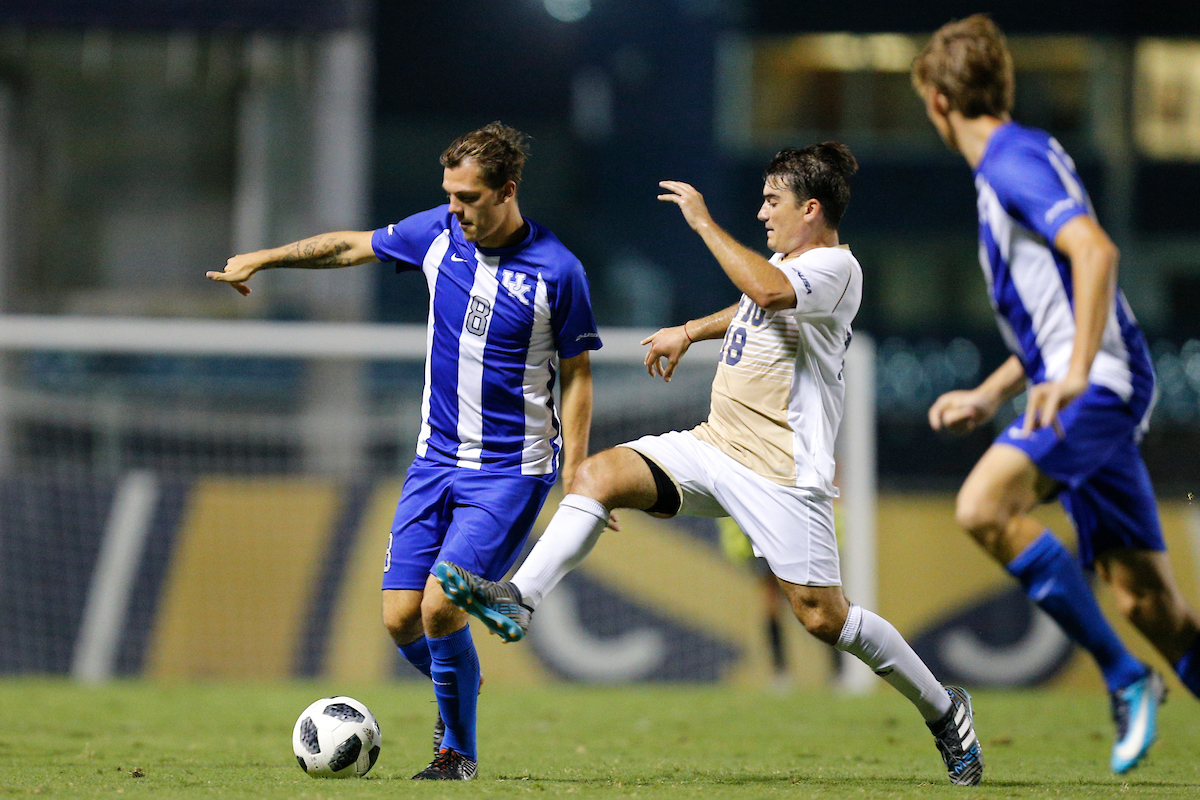 Marcel Meinzer

Men's Soccer falls to Florida International 3-2.

Photo by Michael Reaves | UK Athletics