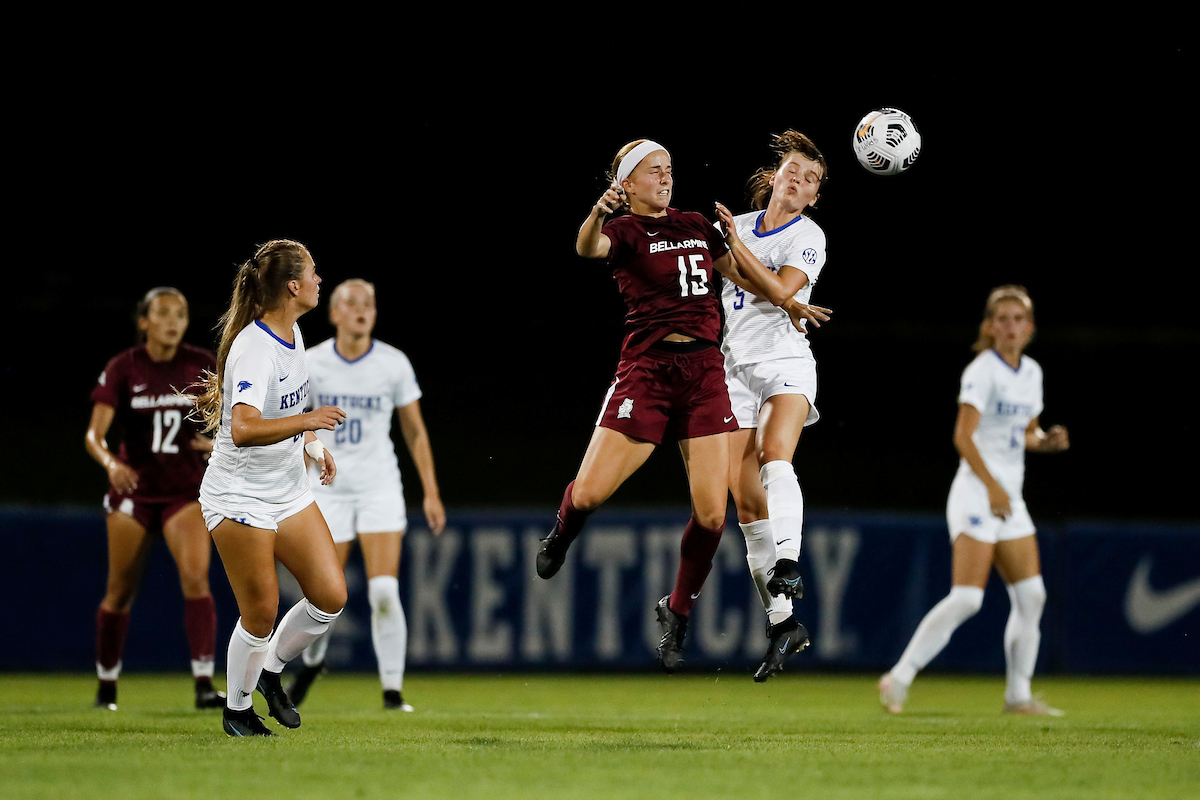 Lilly Huber.

Kentucky beat Bellarmine 4-0.

Photos by Chet White | UK Athletics