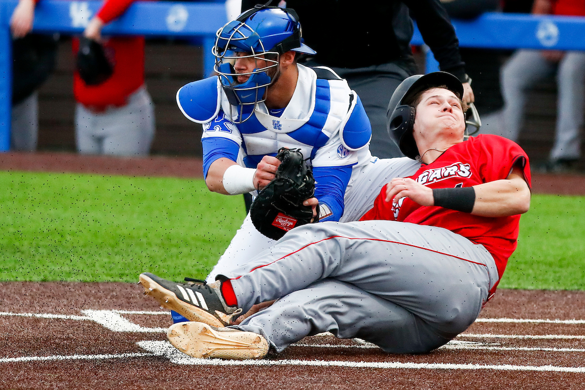 Coltyn Kessler.

Kentucky beat SIU-Edwardsville 6-4 at Kentucky Proud Park.

Photo by Chet White | UK Athletics