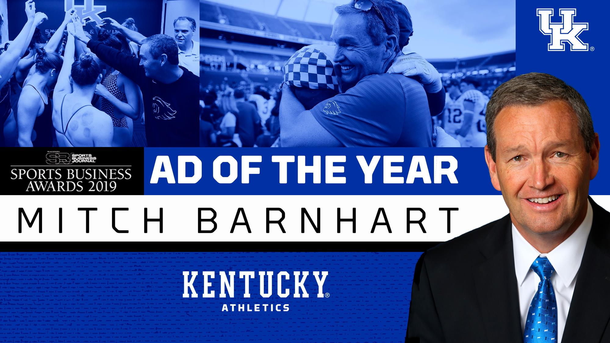 Barnhart Named Athletic Director of the Year