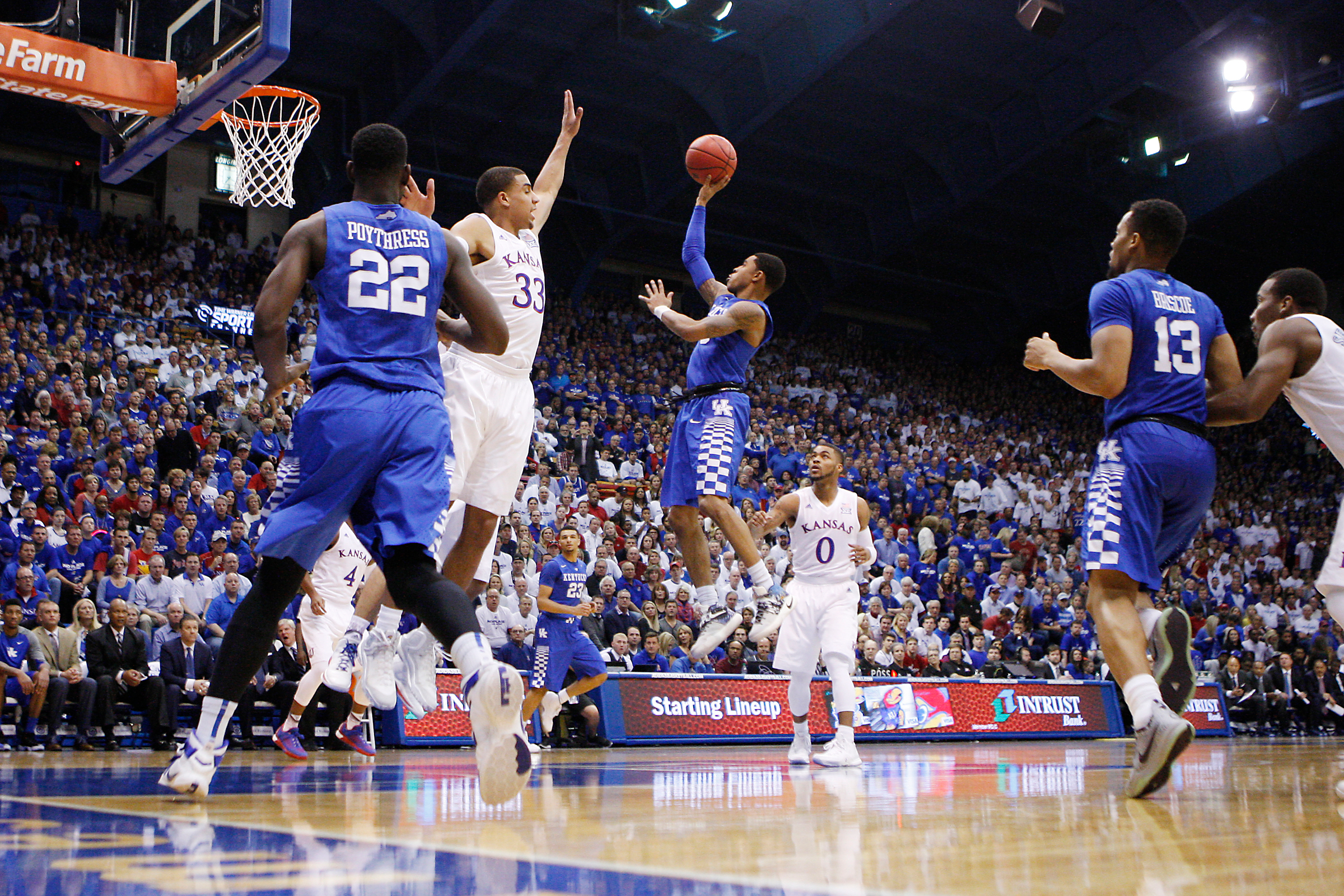 Kentucky-Kansas Photo Gallery