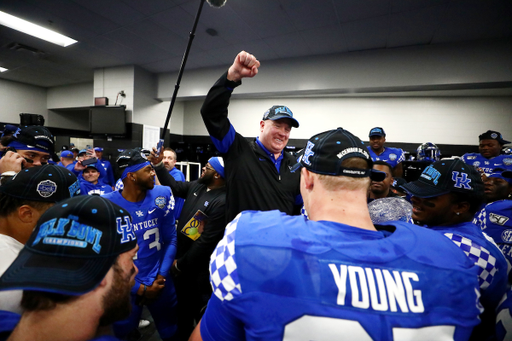 Mark Stoops
UK Wins the Belk Bowl, 37-30

Photo by Britney Howard | Staff