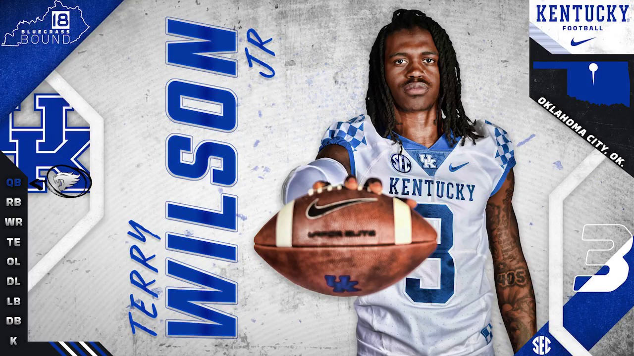 FB: Signing Day 2018 - Terry Wilson