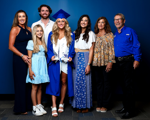 Riley Gaines.

May 2022 CATS graduation.

Photo by Eddie Justice | UK Athletics