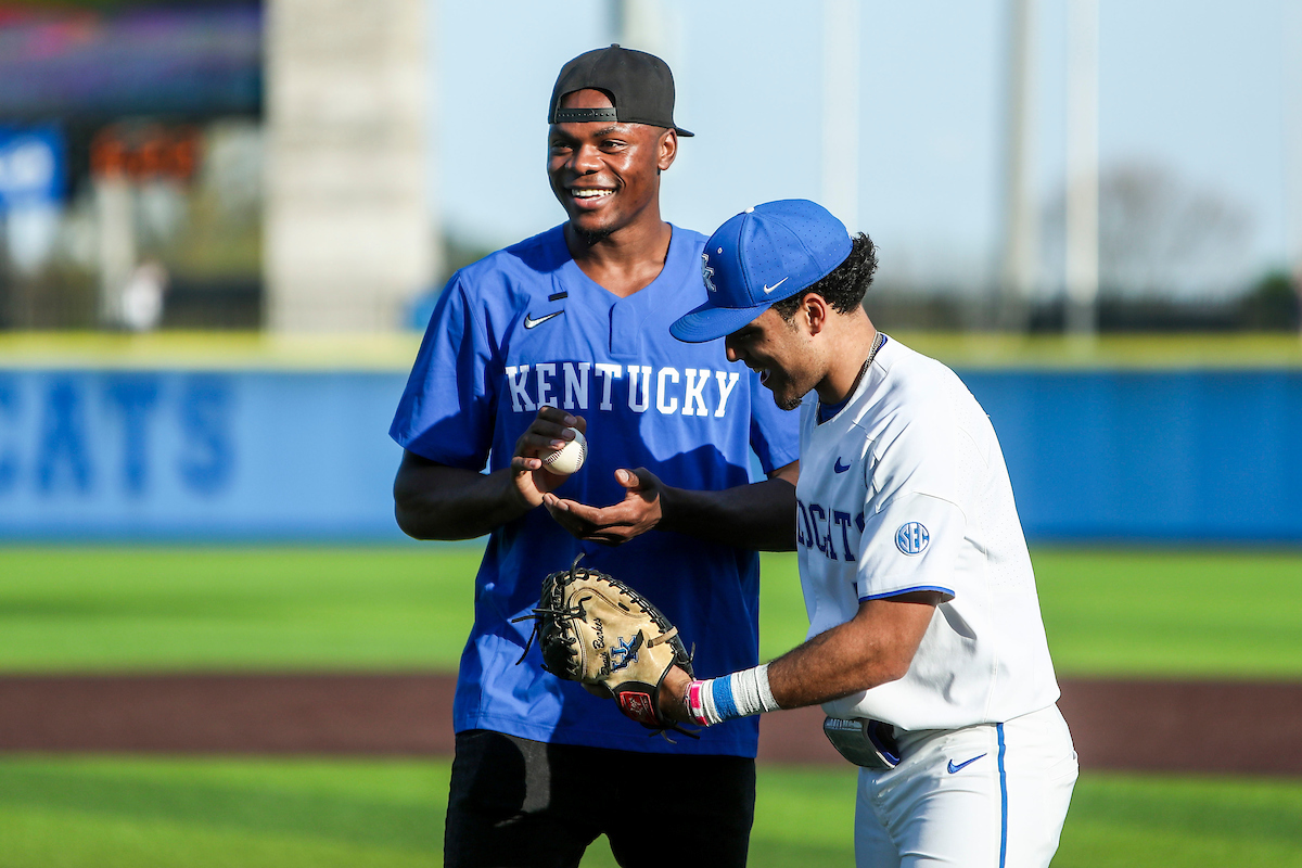 Oscar Tshiebwe. Devin Burkes.

Kentucky loses to Vanderbilt 0-8.

Photo by Sarah Caputi | UK Athletics
