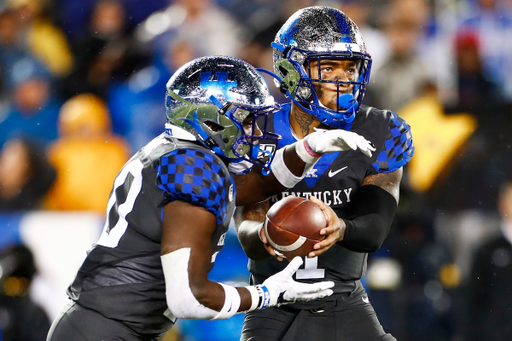 Lynn Bowden. AJ Rose.

UK beat Missouri 29-7.


Photo by Chet White | UK Athletics