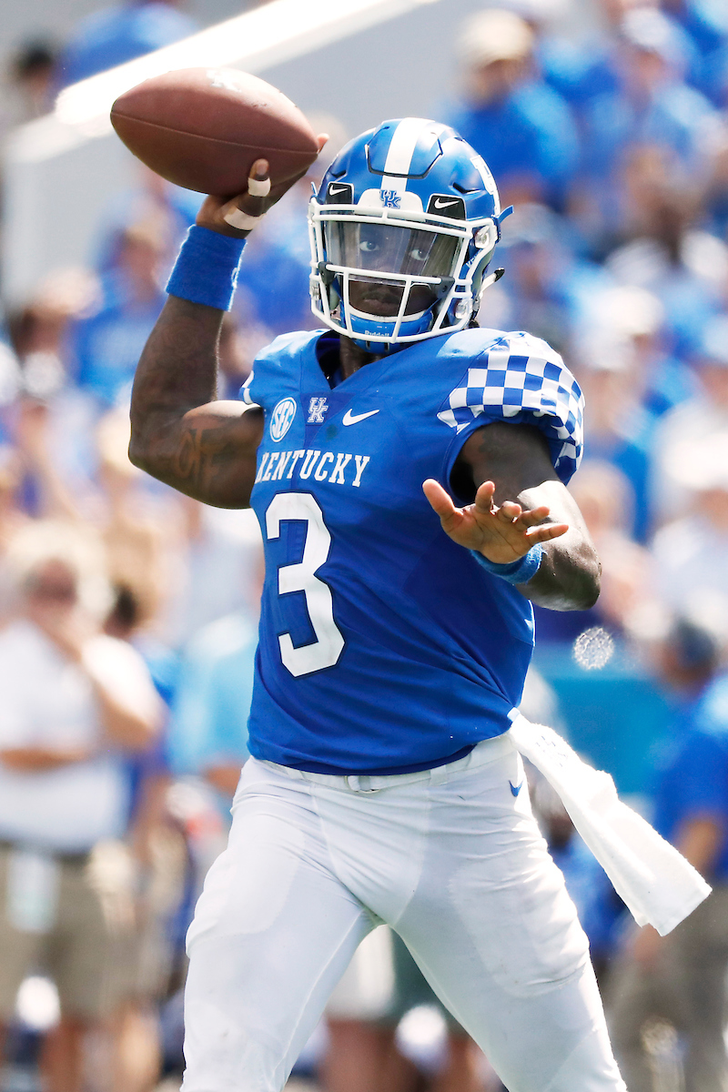 Terry Wilson.

UK football beats Murray State 48-10.

Photo by Chet White | UK Athletics