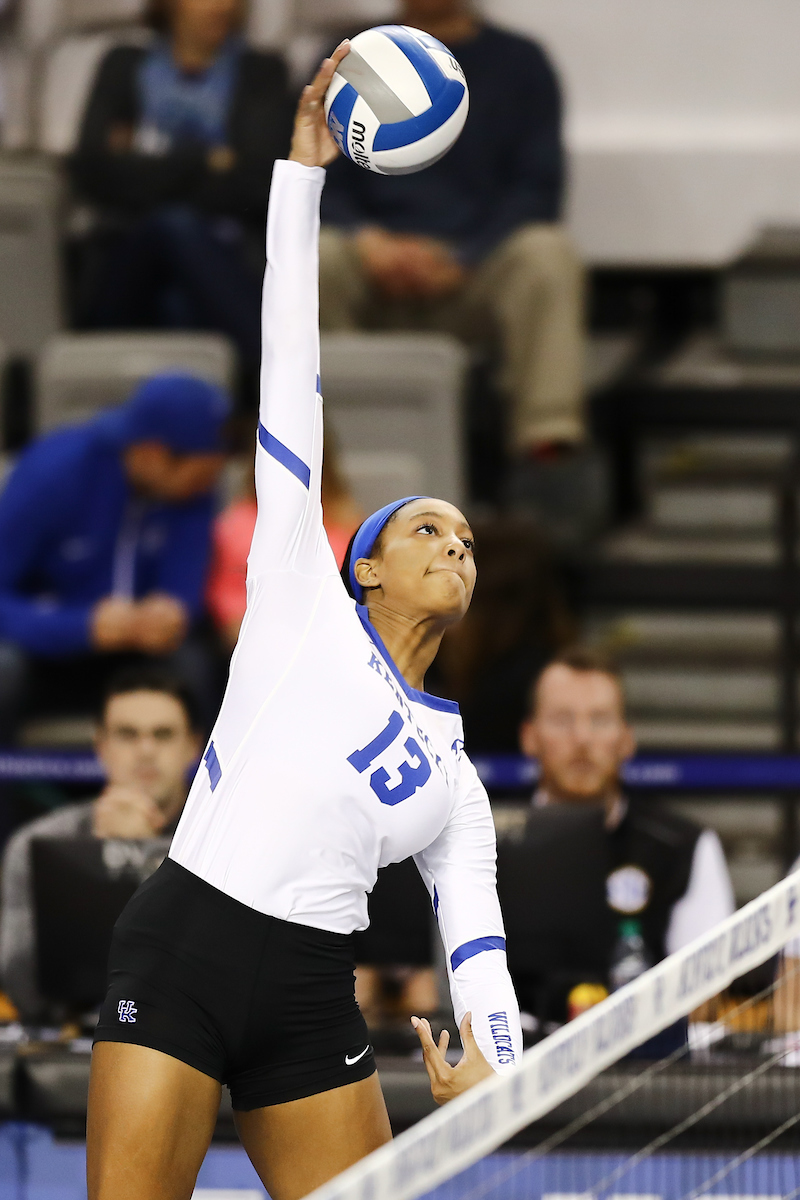Leah Edmond.

Kentucky beat Ole Miss 3-0.


Photo by Elliott Hess | UK Athletics