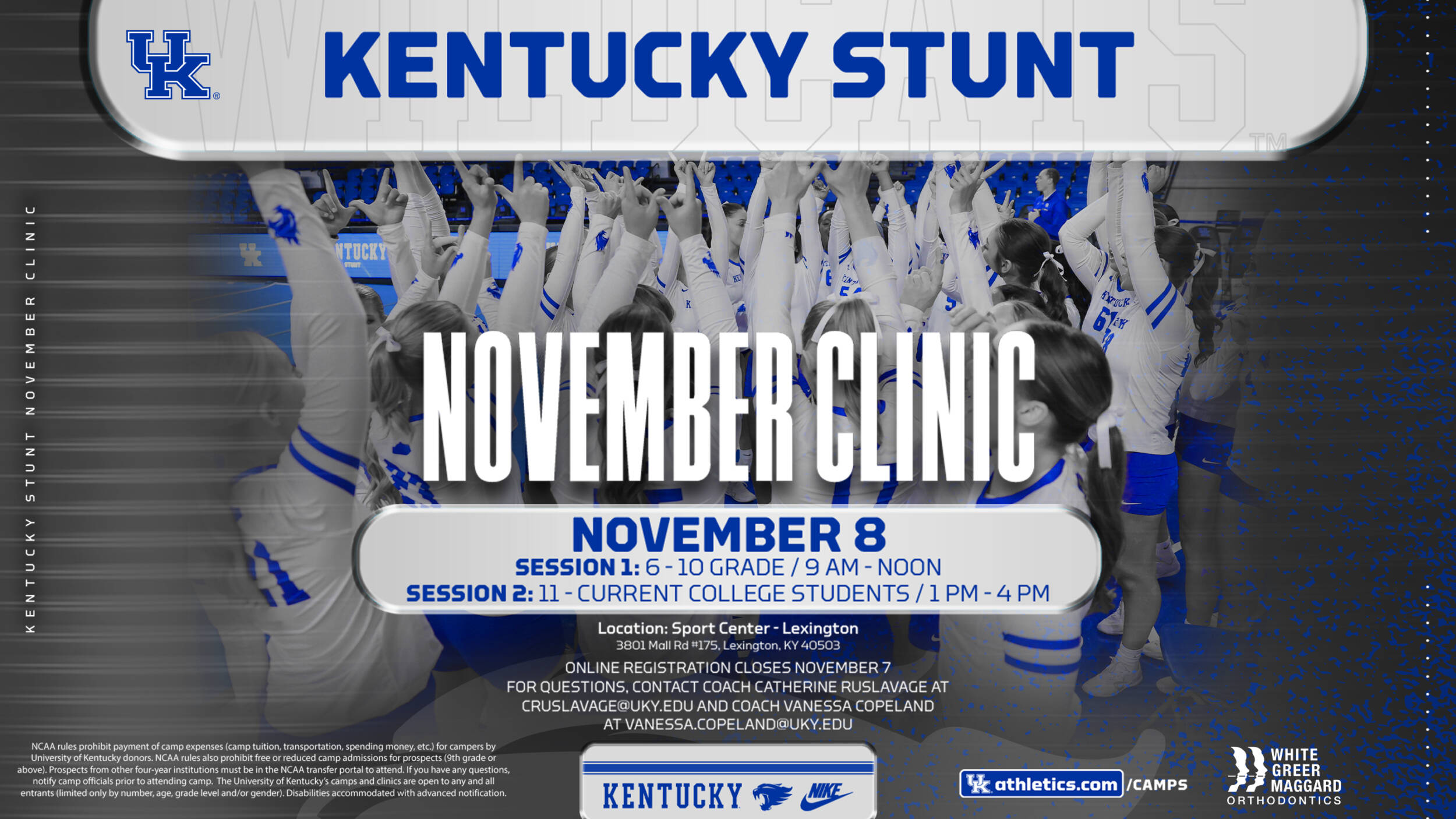 Kentucky STUNT November Clinic