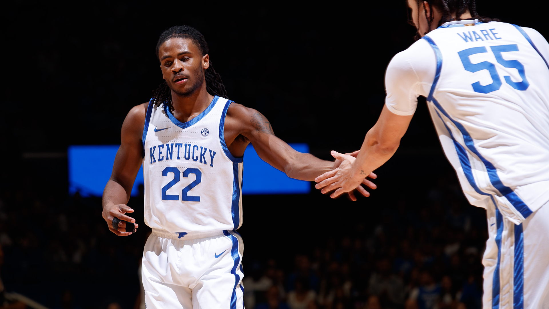 Cason Wallace Leads No. 4 Kentucky Past Howard in Opener