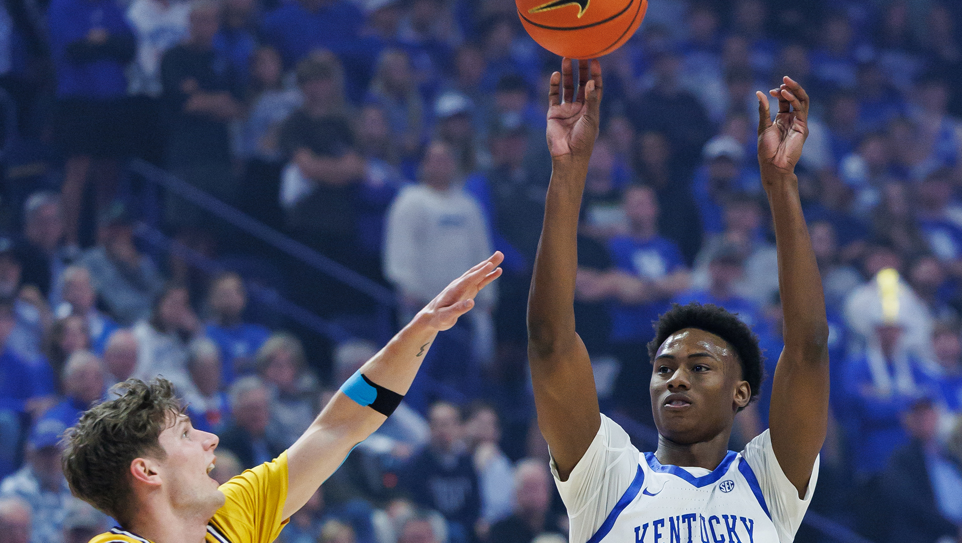 Highlights: Kentucky 97, Lipscomb 68