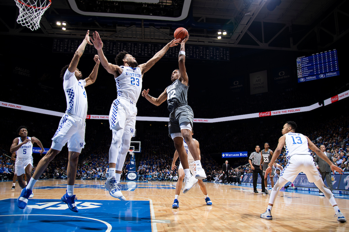 Kentucky men?s basketball defeated Mississippi State 76-55.

Photo by Chet White | UK Athletics
