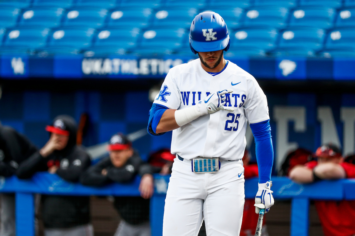 Coltyn Kessler.

Kentucky beat SIU-Edwardsville 6-4 at Kentucky Proud Park.

Photo by Chet White | UK Athletics