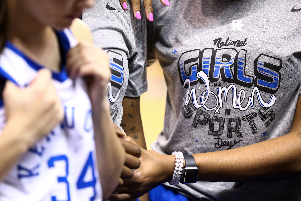 Shirt. 

Kentucky fell to Florida 70 - 62. 

Photo by Eddie Justice | UK Athletics