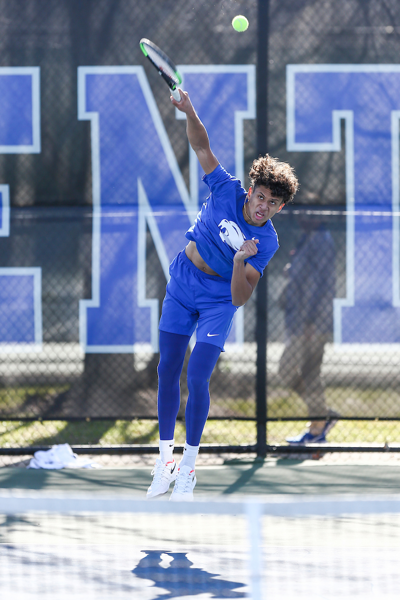 Gabriel Diallo.

Kentucky falls to Oklahoma 5-2.

Photo by Hannah Phillips | UK Athletics