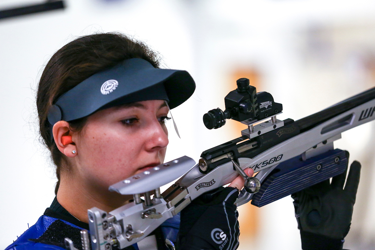 Jaden Thompson.

Kentucky competes against Akron.

Photo by Sarah Caputi | UK Athletics