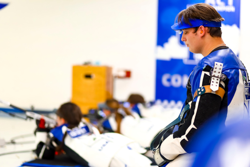 Richard Clark. 

Kentucky Rifle vs. Ole Miss.

Photo by Eddie Justice | UK Athletics