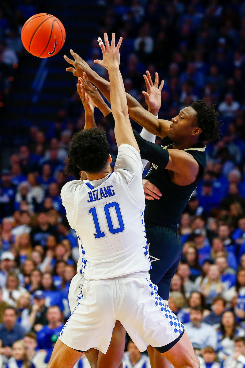 Johnny Juzang. 

UK beats Vandy 71-62. 

Photo By Barry Westerman | UK Athletics