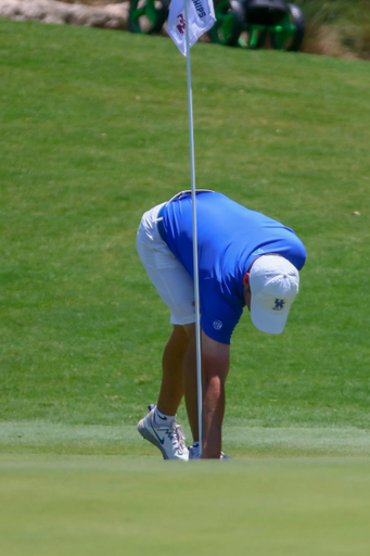 Chip McDaniel at the NCAA Bryan Regional Day Three.