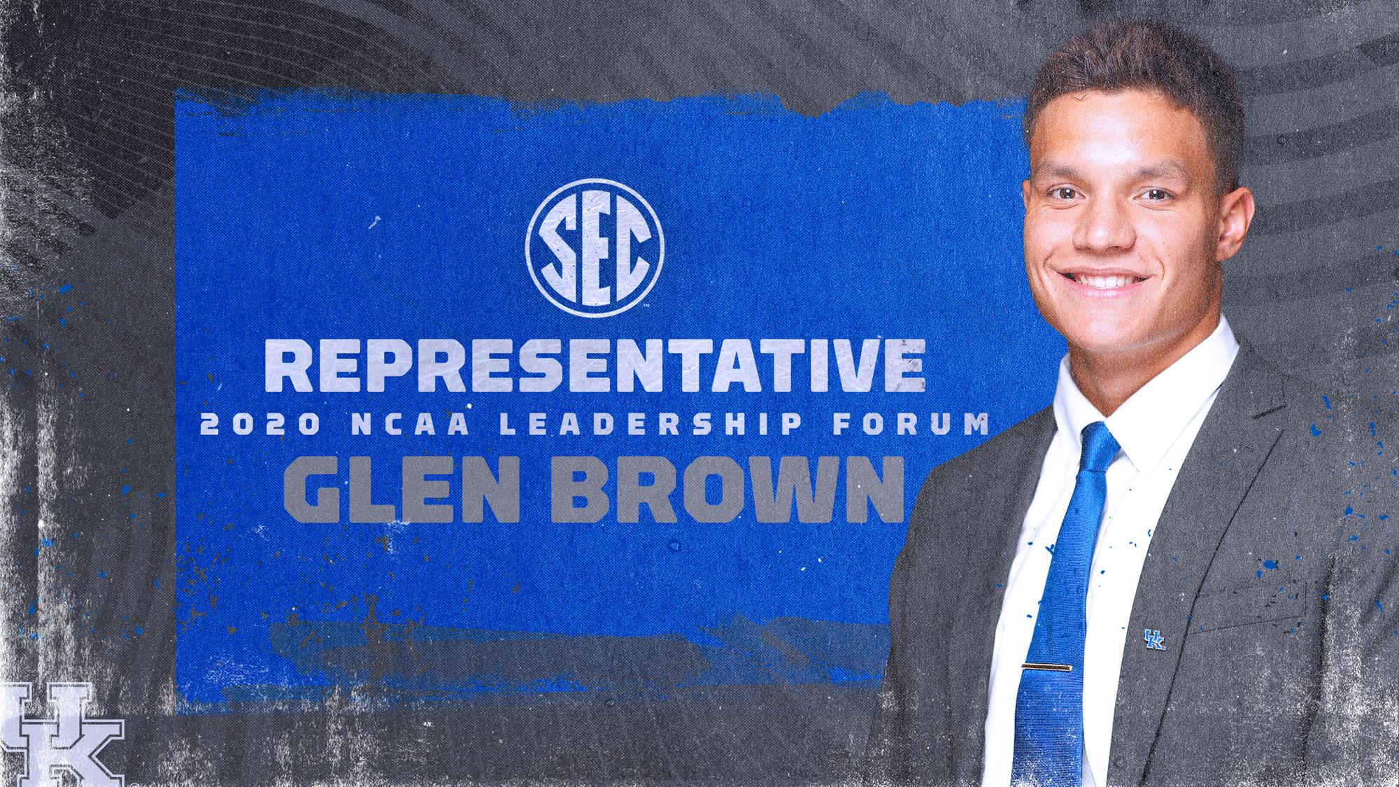 Brown Selected to Represent Southeastern Conference at 2020 NCAA Leadership Forum