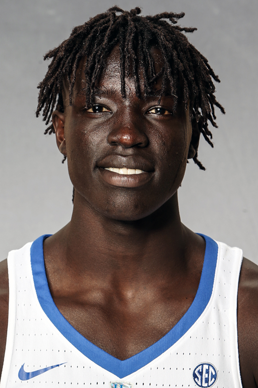 Wenyen Gabriel - Men's Basketball - University of Kentucky Athletics