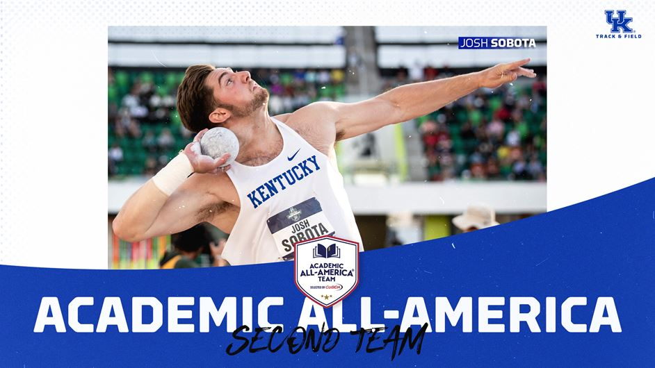 Josh Sobota Selected to CoSIDA Academic All-America Second Team