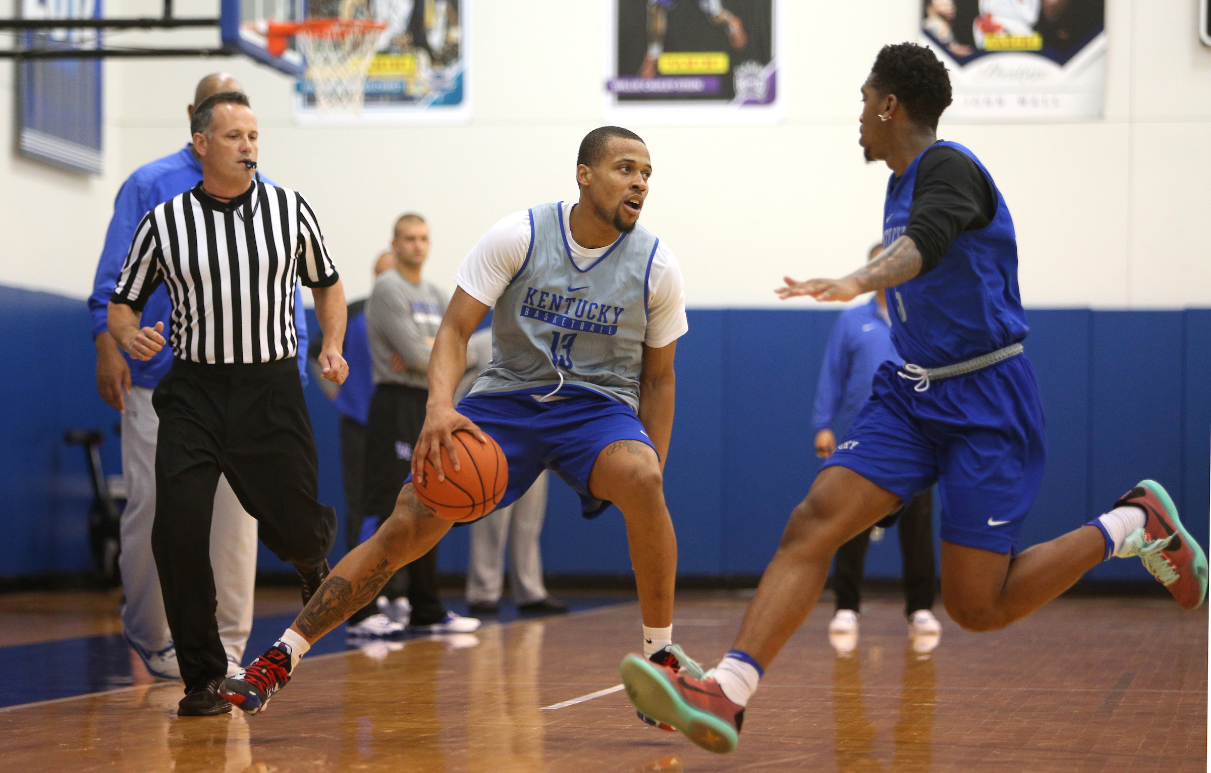 Kentucky Basketball NBA Combine Photo Gallery